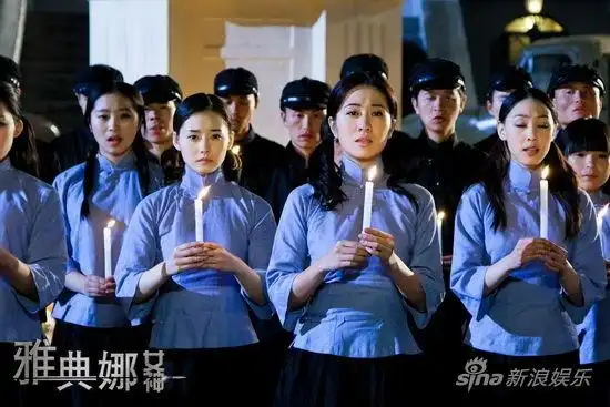 《雅典娜女神》叶璇诠释多面女特工