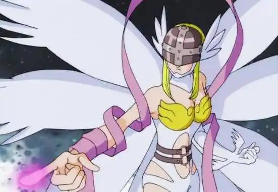 数码宝贝:童年女神天女兽,大天使型数码兽,01主角团前三级别战力_技能