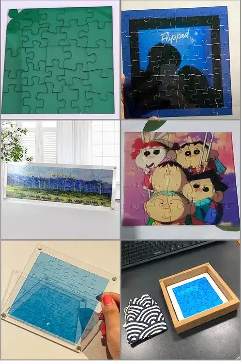 亚克力拼图