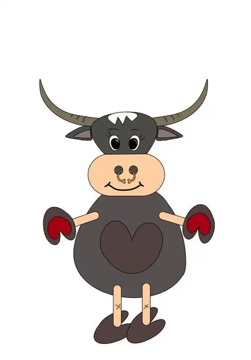 2021,牛年大吉,牛气冲天!