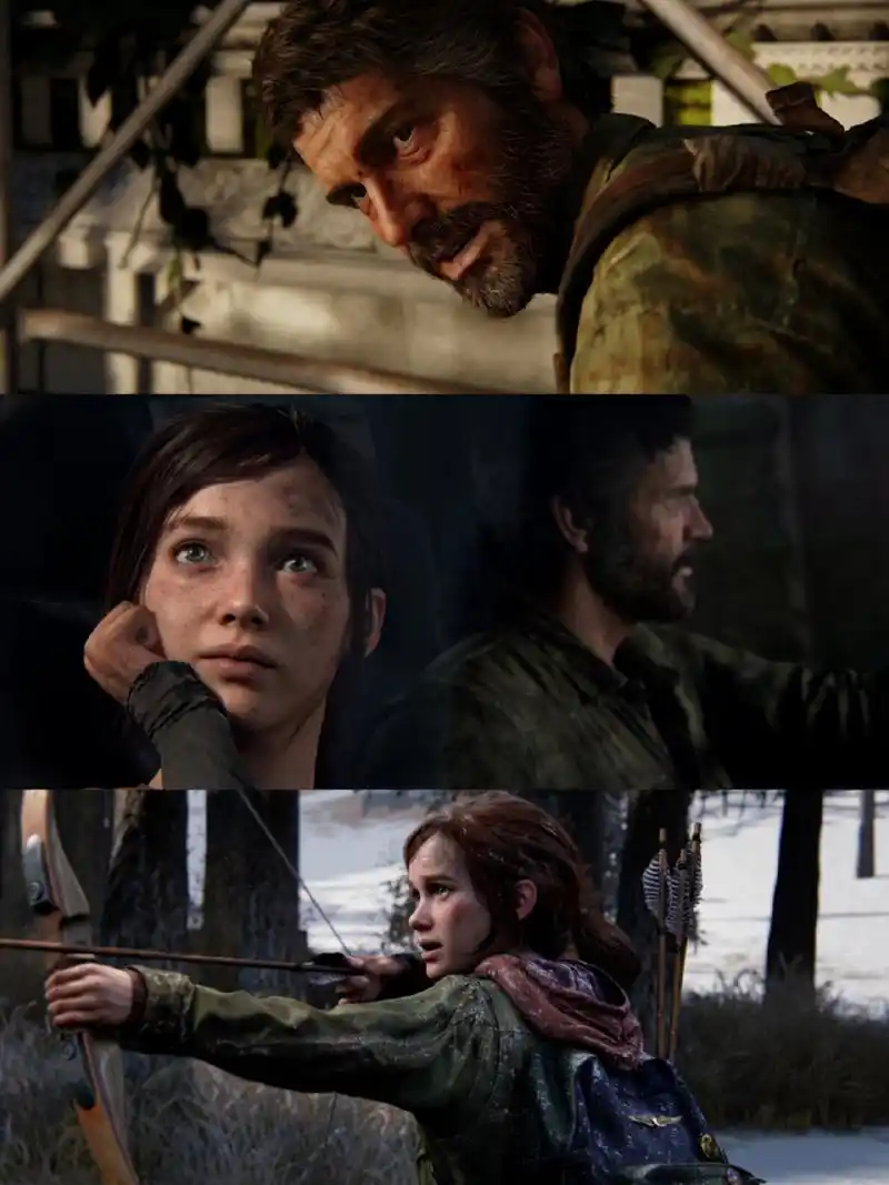 这部剧集不出意外会基本照搬游戏最后生还者part 1的内容,请各位