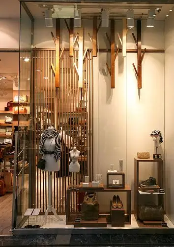 parfois布达佩斯店秋冬橱窗设计
