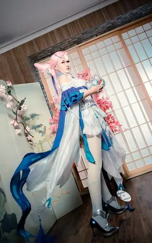 cos正片王者荣耀貂蝉