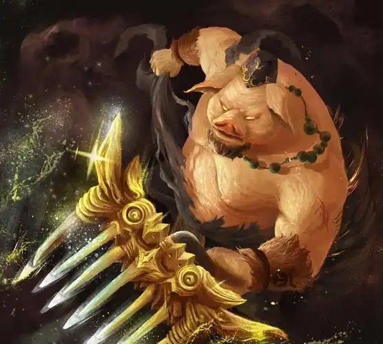 孙悟空第二,猪八戒第三