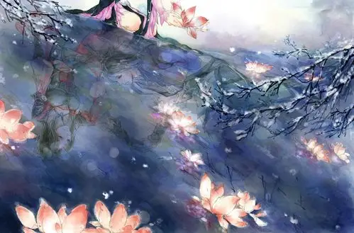 古风本子封面封底内页设计