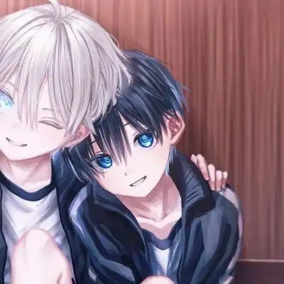 可爱基友情头_情侣头像_我要个性网