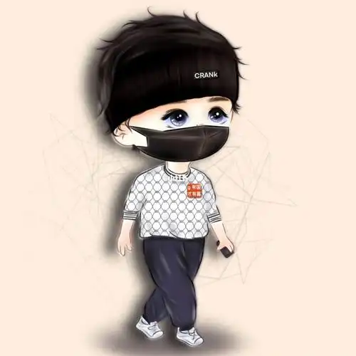 我嘉娃昨天可真漂亮#任嘉伦  #q版人物  #向全世界安利任嘉伦