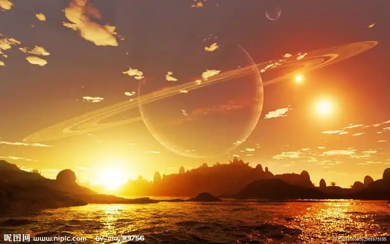 黄昏无限美图片