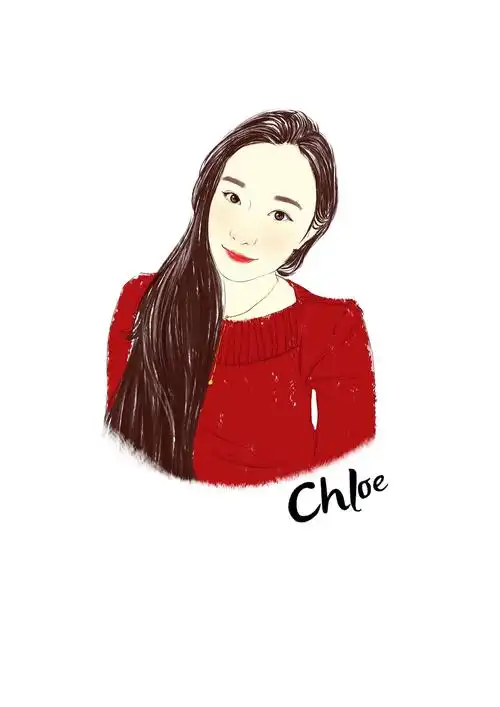 手绘头像人物肖像画像照片临摹