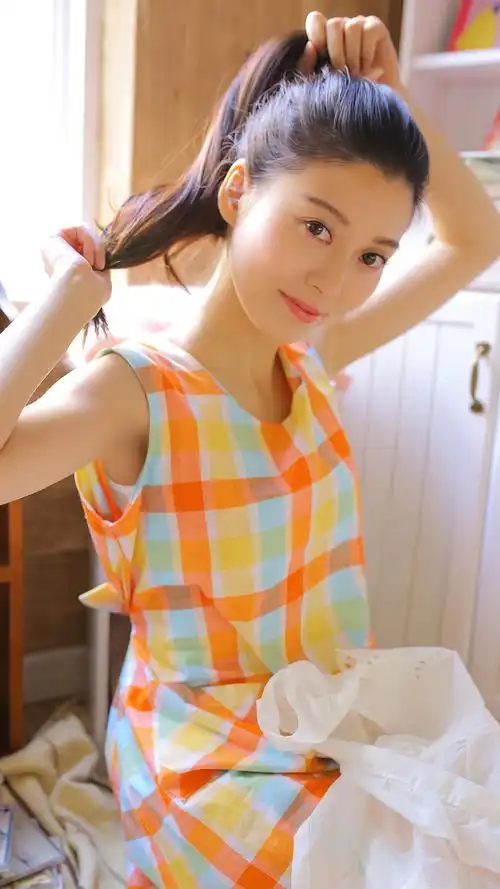 清甜女仆装美女图片高清手机壁纸