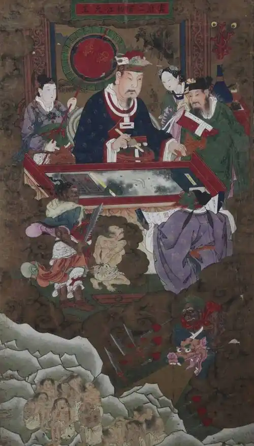 图文清明节要到了了解一下道教的十殿阎君