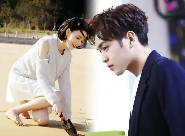 陈瑶《无心法师》剧外同样出彩,张若昀生活照也很酷