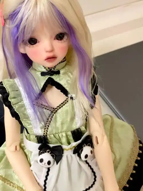 bjd  #soom天马  脸超级清纯的女装小少爷