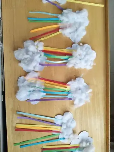 小一班手工作品展