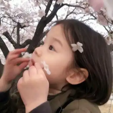 小女孩可爱照片萌萌哒头像