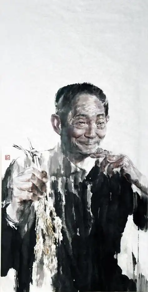 【转载】于成松领袖人物肖像画(9)