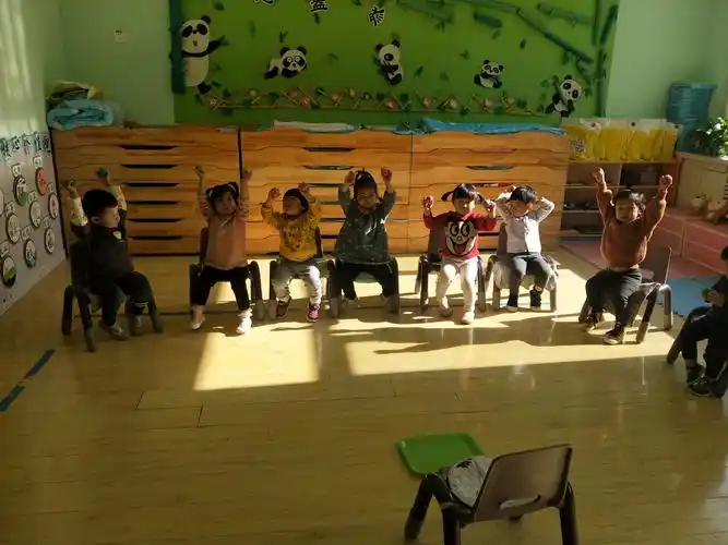 光明幼儿园 草莓班 我音我乐课堂