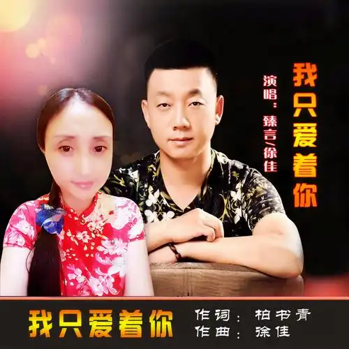 徐佳,臻言_高音质在线试听_我只爱着你歌词