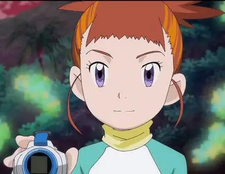 数码宝贝03里谁最漂亮?