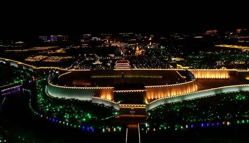 河北正定:古今交融气象新_新华社_石家庄_古城