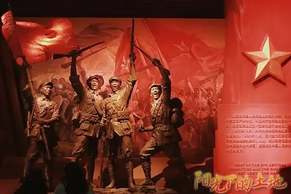 南山书院暑期实践团队探访红色圣地延安革命纪念馆