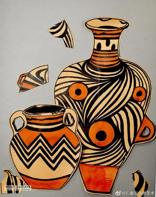 手绘##趣味儿童画##创意灵感素材##儿童画##每日一画