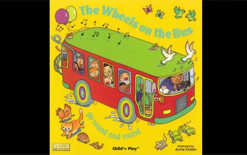 the wheels on the bus 动画版儿歌_哔哩哔哩_bilibili