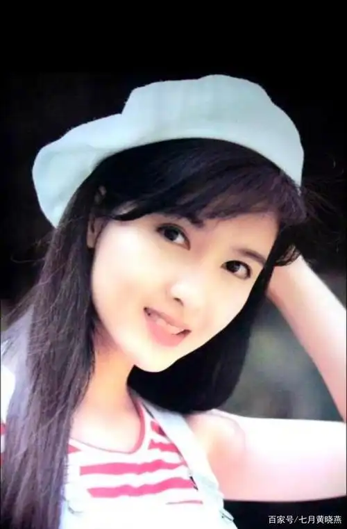 周慧敏-不老女神(当年的老照片)