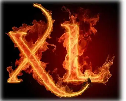 急求一张字母xl连在一起的头像