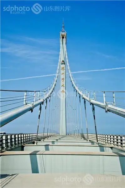 胶州湾大桥_胶州湾大桥_山东图片库