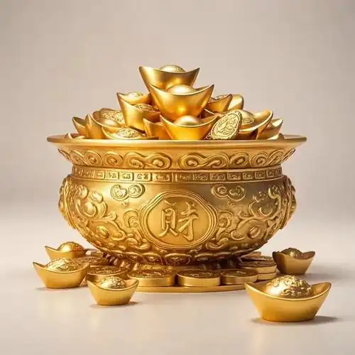 提升财运招财聚宝的旺财头像