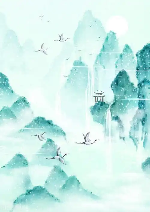 25张古风山水意境唯美图片,仙气飘飘,美哭了_网易订阅