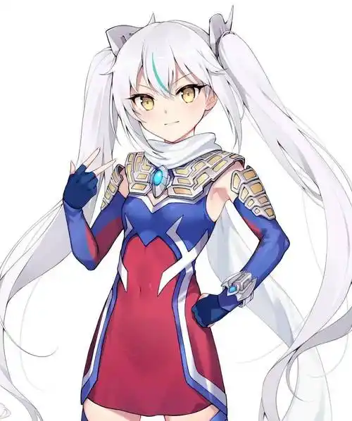 奥特曼娘化壁纸 |银河,艾克斯,赛罗,欧布_图片_艾克斯_壁纸