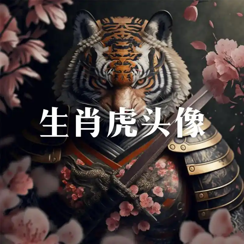 适合年轻人的头像,属虎的朋友们快来领取啦.心有猛虎,细嗅蔷薇 - 抖音