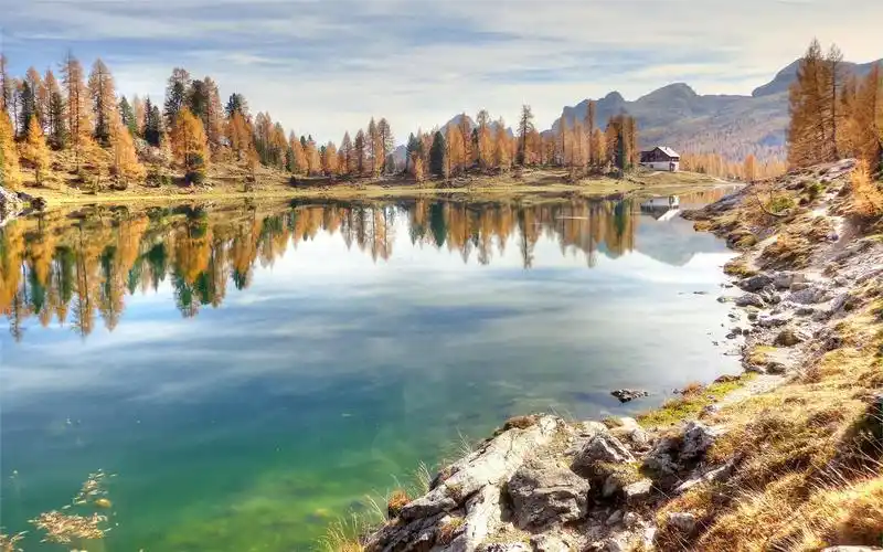 欣赏美如仙境画卷大自然山水风景图片