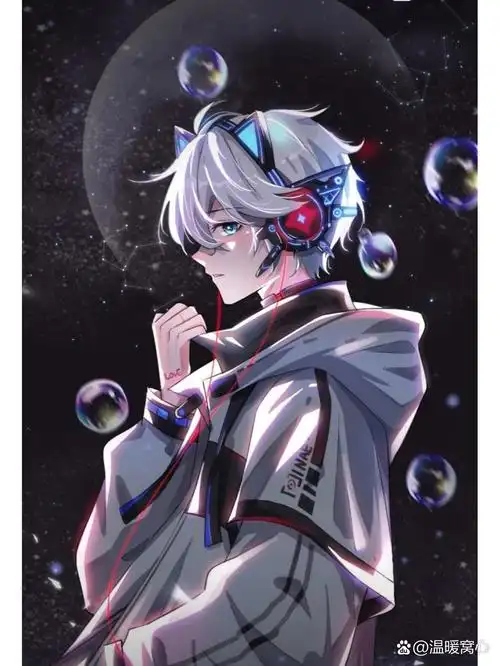 二次元男生暗黑系酷帅壁纸