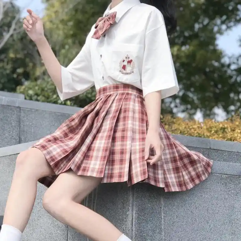 今日份jk制服女生头像