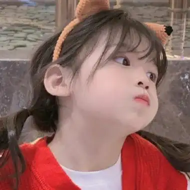 高清小女孩图片大全可爱萌萌头像(共38张)