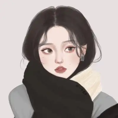 手绘少女_女生头像_我要个性网