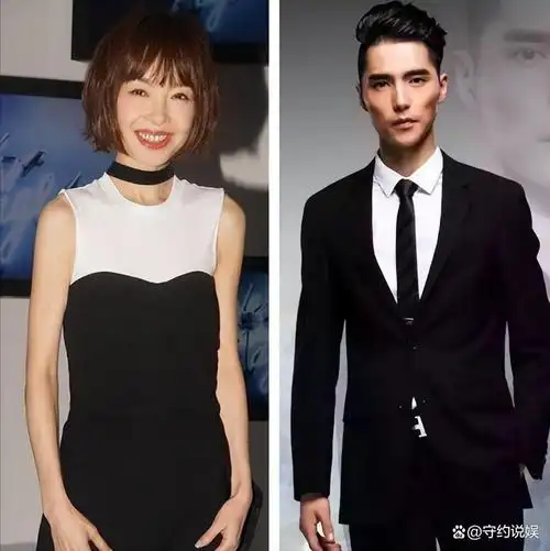 54岁鲁豫和小19岁阿云嘎疑同居,女方恋爱后容光焕发,越来越年轻