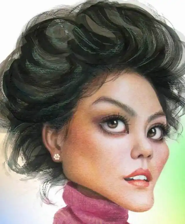 七位大明星的漫画肖像,你认为哪个最丑,哪个最搞笑