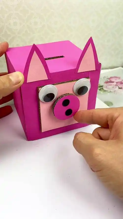 亲子手工 幼儿园手工 废物利用 创意手工 自制玩具