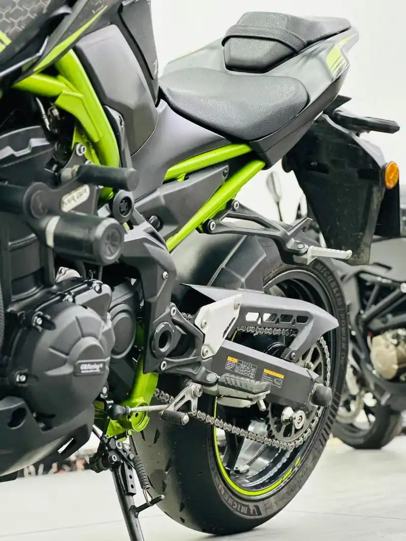 21年02川崎02z900 上牌日期:2102.