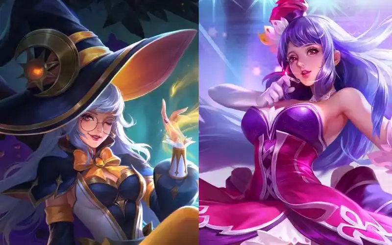 van♂者农药:王昭君偶像歌手,幻想奇妙夜特效对比