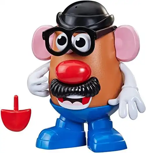 mr potato head 土豆头先生经典玩具,适合 2 岁及以上儿童,包括 13 个