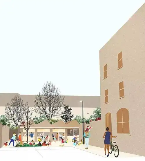 用拼贴出效果图,我的效率终于跟得上实习生了!(附拼贴景观效果图)