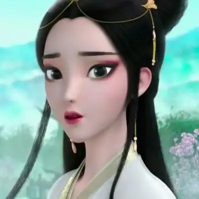 白蛇缘起高清头像