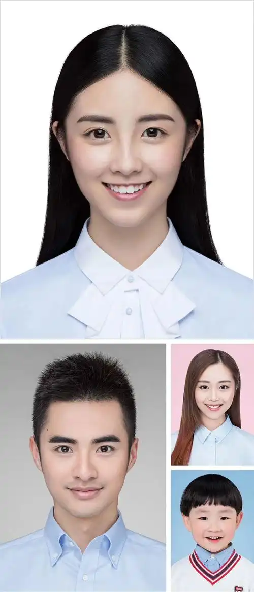 新化最美证件照,罗门婚纱免费拍