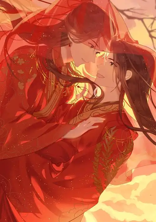 画了晏沈大婚图=v=