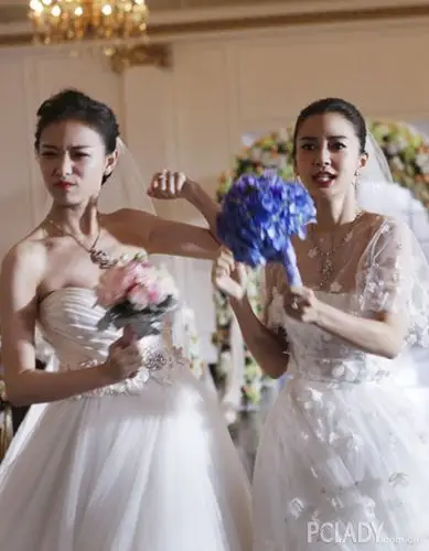 《新娘大作战》baby倪妮迎男而上 时尚发型大pk